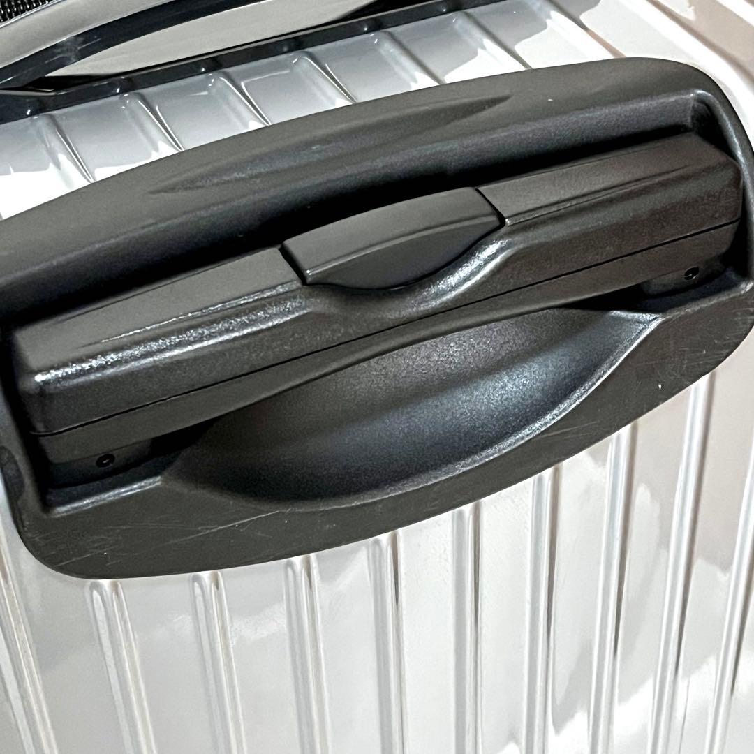 【美品】RIMOWA リモワ　サルサ　シルバー　キャリーケース82L 2輪　廃盤