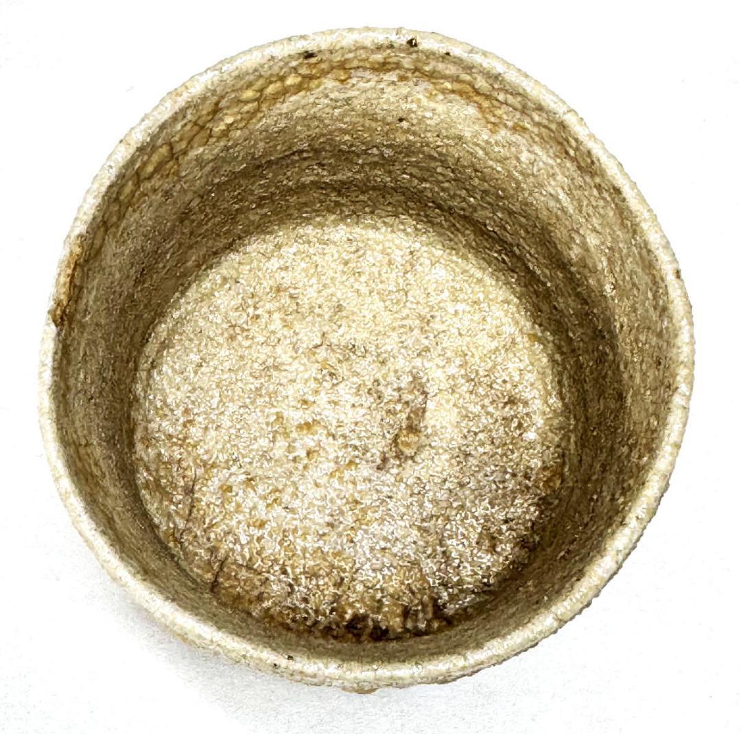 明時代 古染付 唐草紋様茶碗 伝世品焼物 青花 ウブ品 入手困難 WWTT268