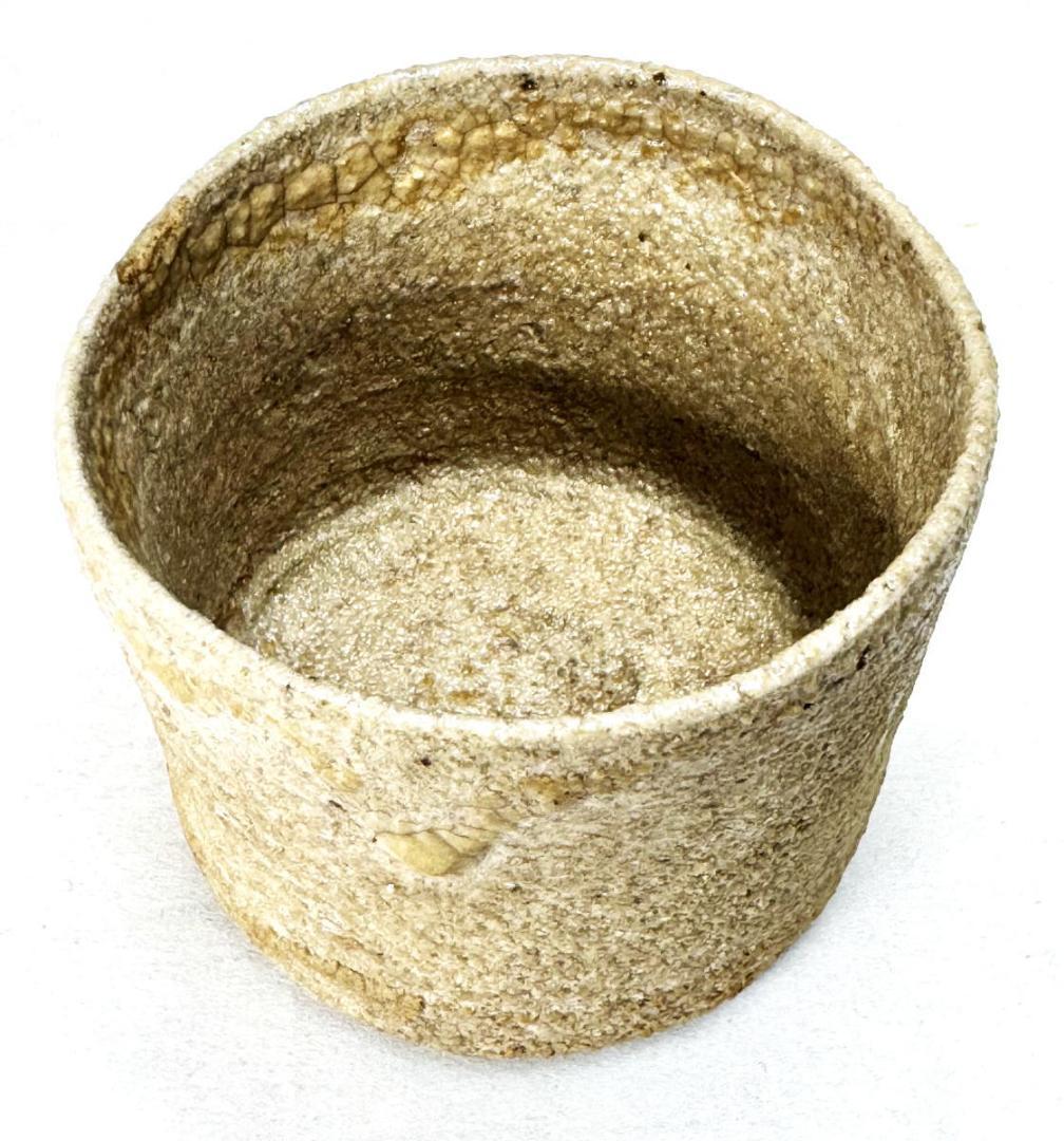 明時代 古染付 唐草紋様茶碗 伝世品焼物 青花 ウブ品 入手困難 WWTT268