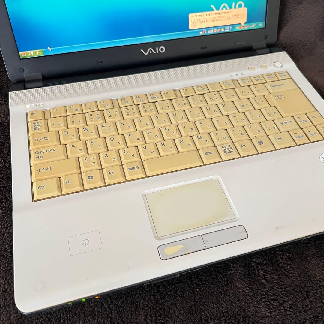 VAIO ノートパソコン 14インチ シルバー