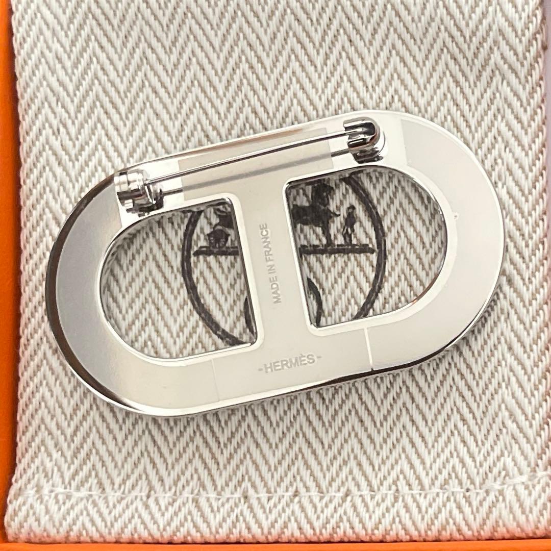 《新品未使用》エルメス ブローチ hermes