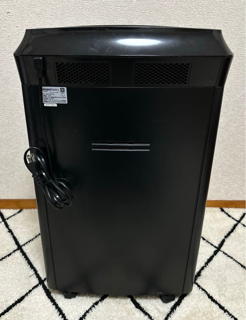 シュレッダー 17枚裁断 キャスター付 オーロラジャパン 大容量