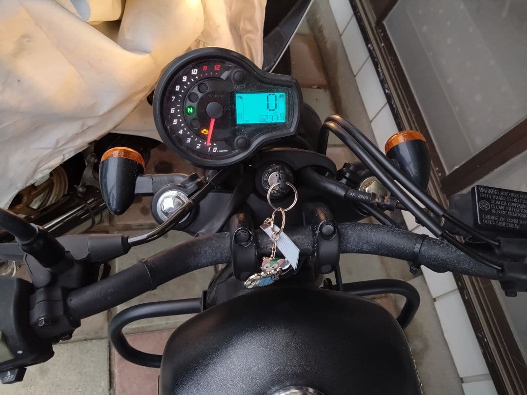 HYOSUNG GV125ccメーター デジタル/アナログ