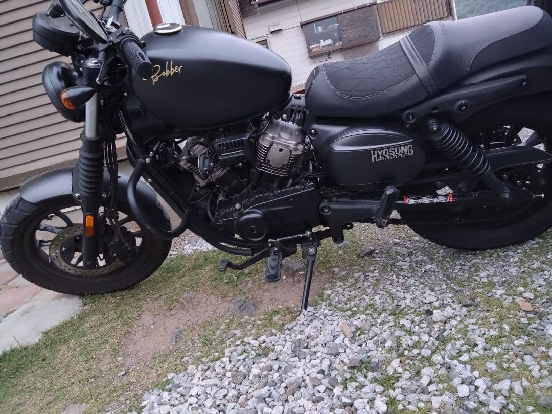 HYOSUNG GV125ccメーター デジタル/アナログ