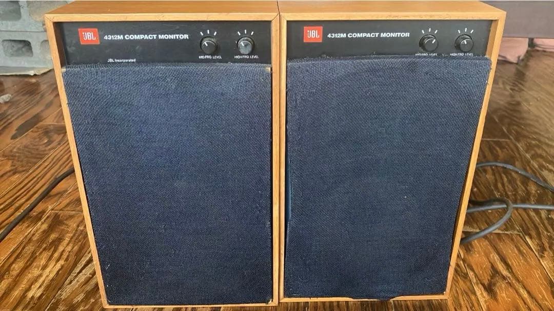 JBL 4312M 3wayスピーカー