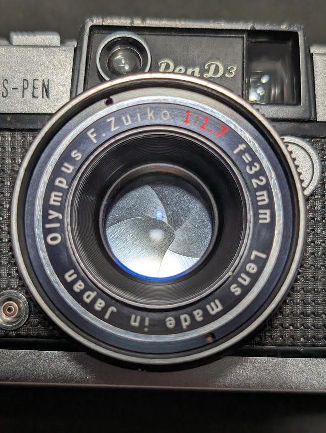 【整備完動品】 OLYMPUS PEN-D3 コンパクト フィルムハーフカメラ