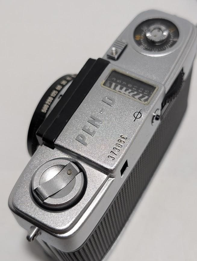 【整備完動品】 OLYMPUS PEN-D3 コンパクト フィルムハーフカメラ