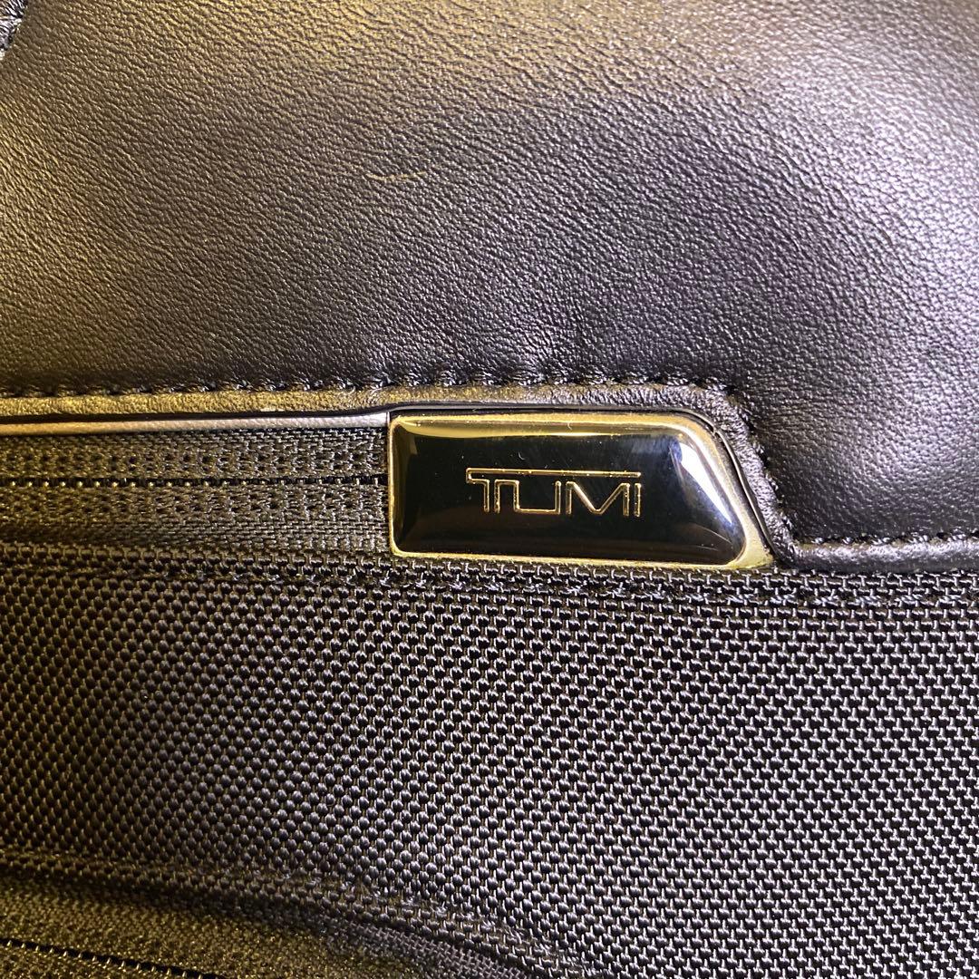 【希少】TUMI トゥミ　ブラック キャンバス　キャリーケース