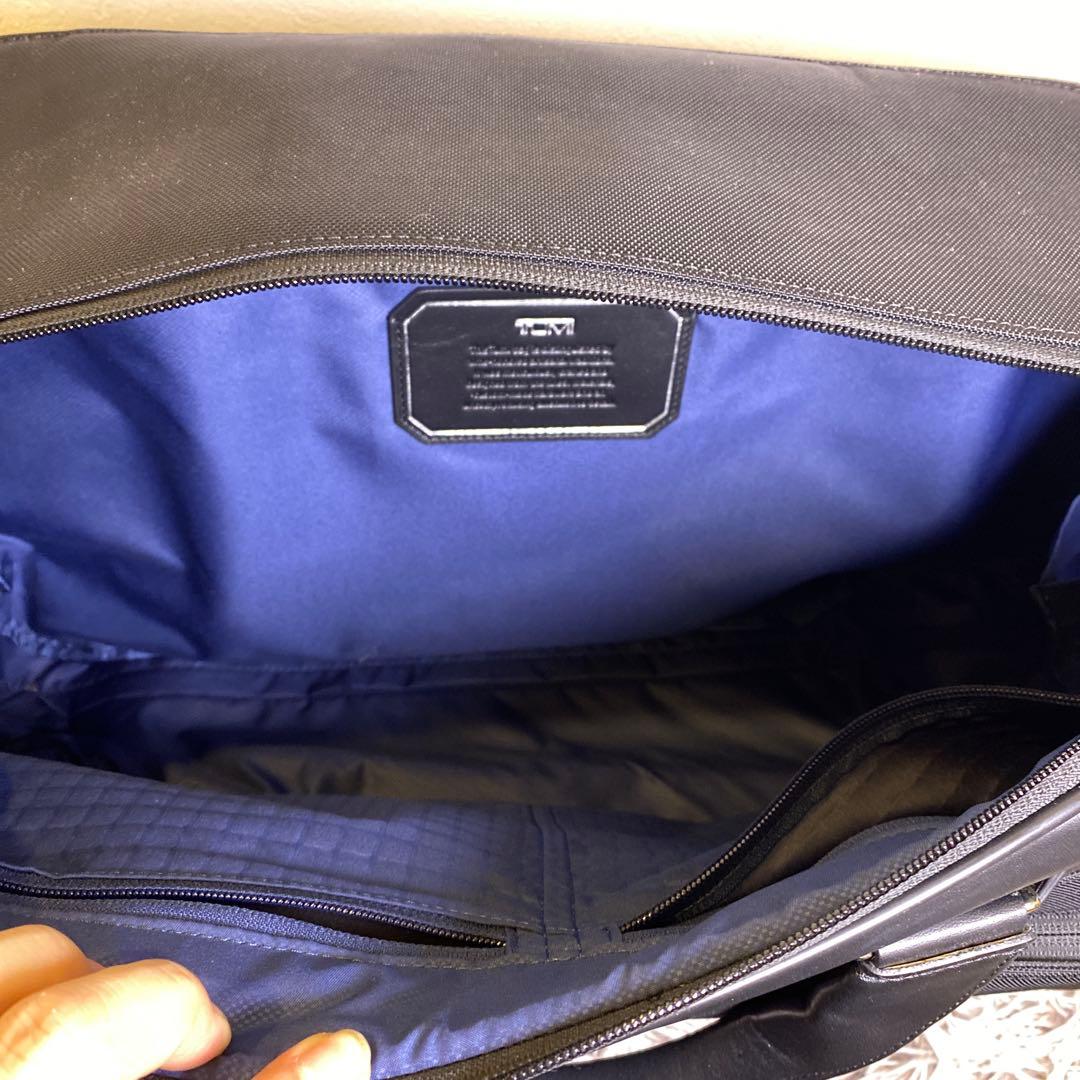 【希少】TUMI トゥミ　ブラック キャンバス　キャリーケース