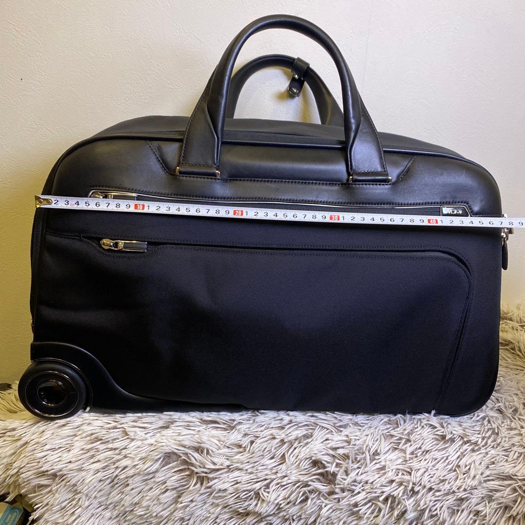 【希少】TUMI トゥミ　ブラック キャンバス　キャリーケース