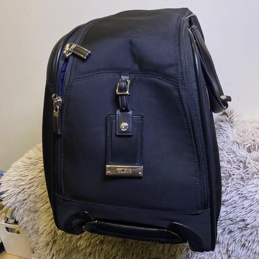 【希少】TUMI トゥミ　ブラック キャンバス　キャリーケース