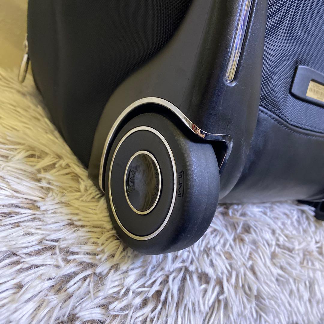 【希少】TUMI トゥミ　ブラック キャンバス　キャリーケース