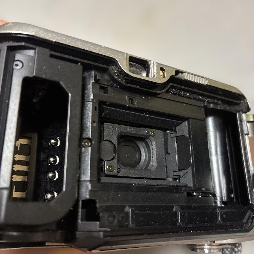 【フィルムカメラ】【ジャンク】富士フイルムCARDIA mini TIARA