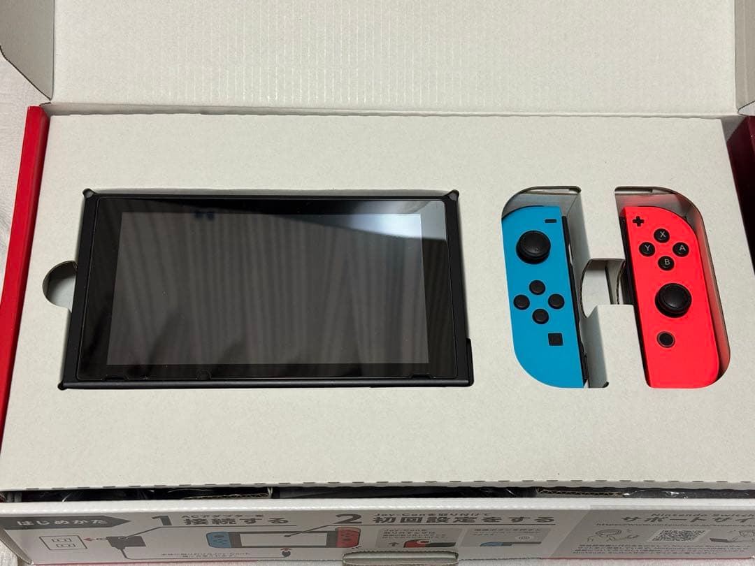 Nintendo Switch本体（付属品つき）