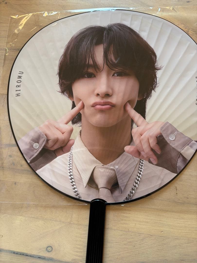 ROIROM 会場限定うちわ　本多大夢