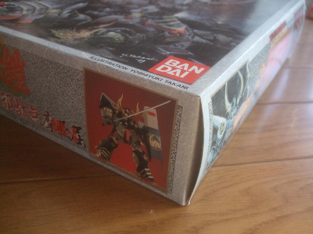 ’89リアルタイプ 武者頑駄無鎧 -ムシャガンダムクロスMK-Ⅱ美品・未使用