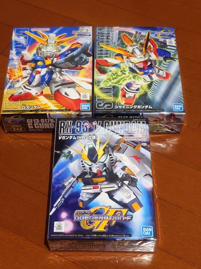 BB戦士などまとめ売り