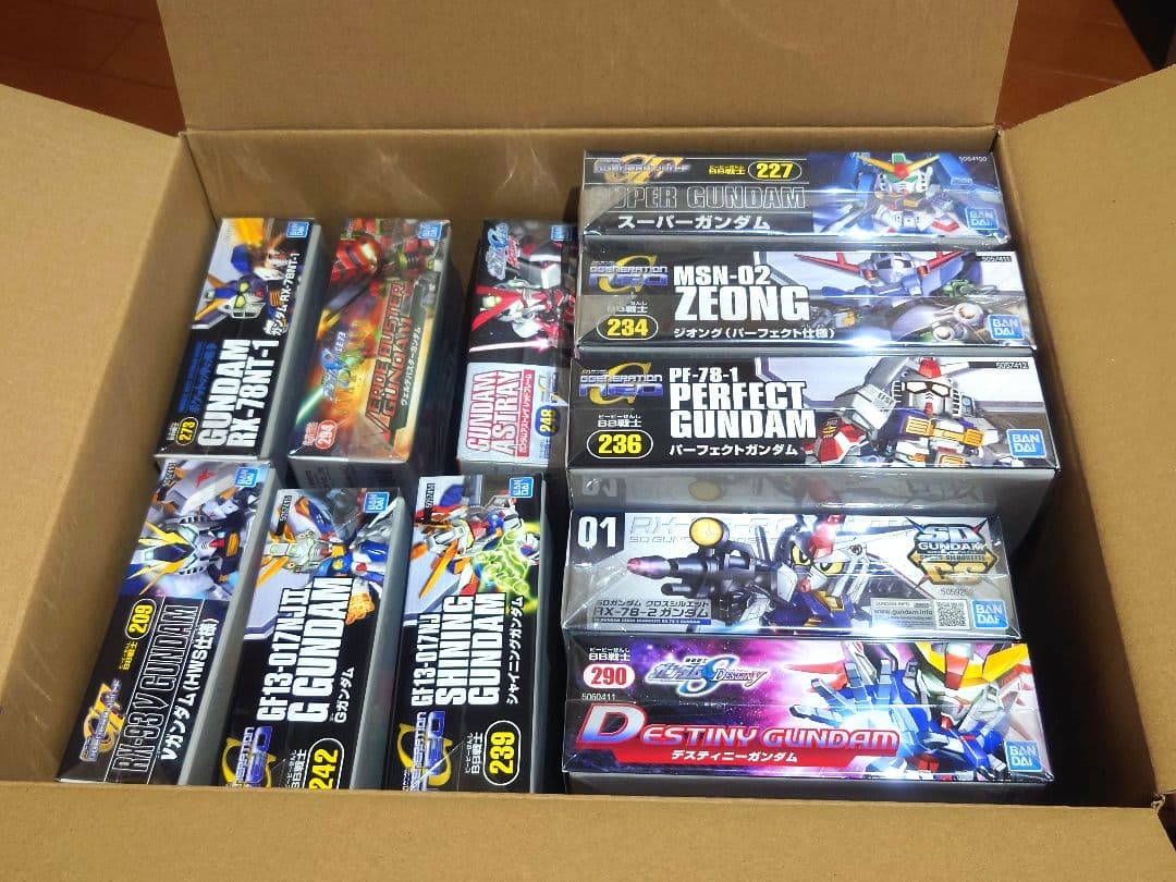 BB戦士などまとめ売り