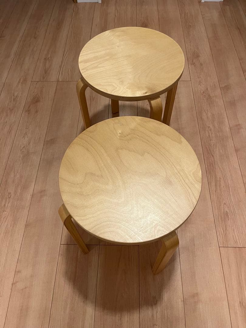 IKEA イケア FROSTA フロスタスツール 2個セット　※廃盤