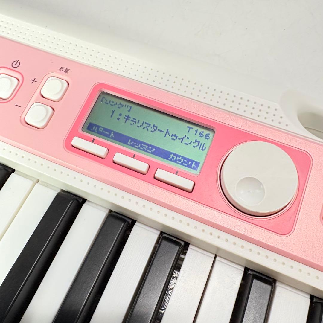 【動作良好・匿名配送】CASIO 光ナビゲーションキーボード LK-312