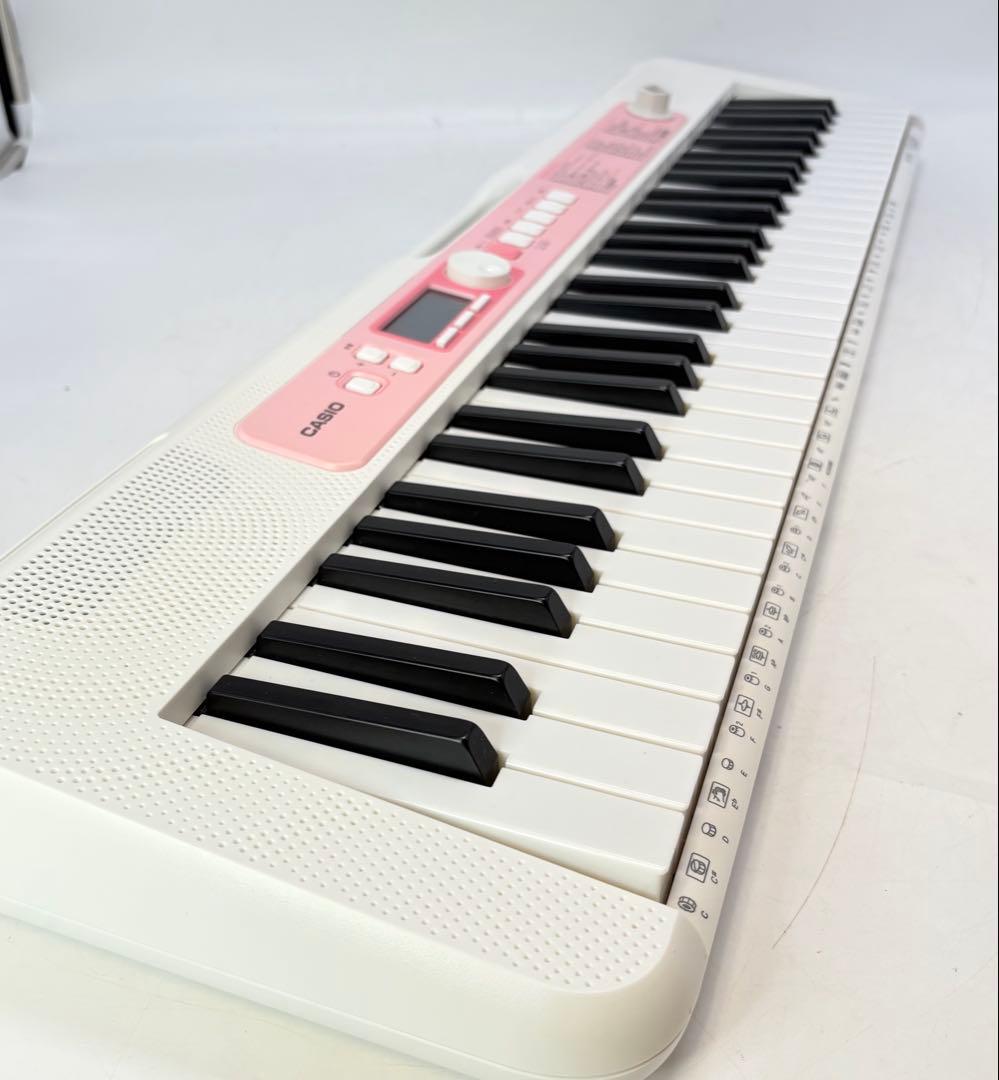 【動作良好・匿名配送】CASIO 光ナビゲーションキーボード LK-312