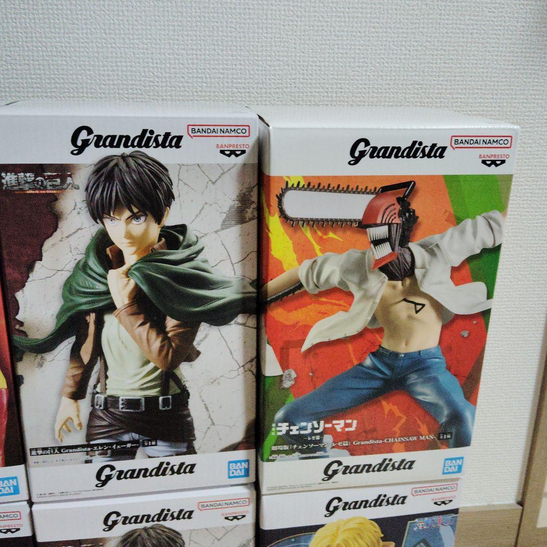 Grandista フィギュアセット