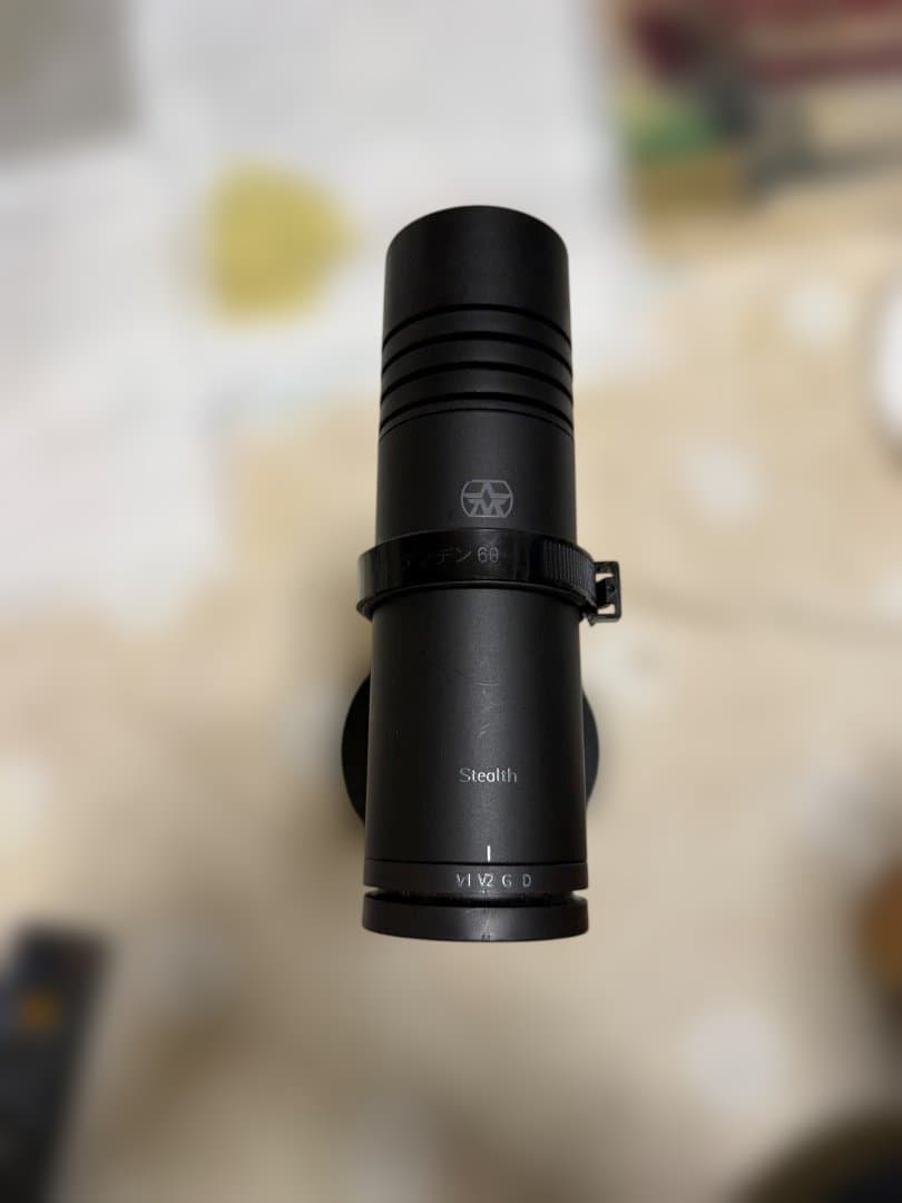 Aston　Stealth　マイクプリ内蔵　ワンオフ制作サイドマウントホルダー付