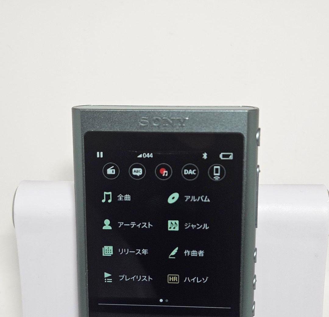 動作品 WALKMAN NW-A57 64GB グリーン ハイレゾ 本体