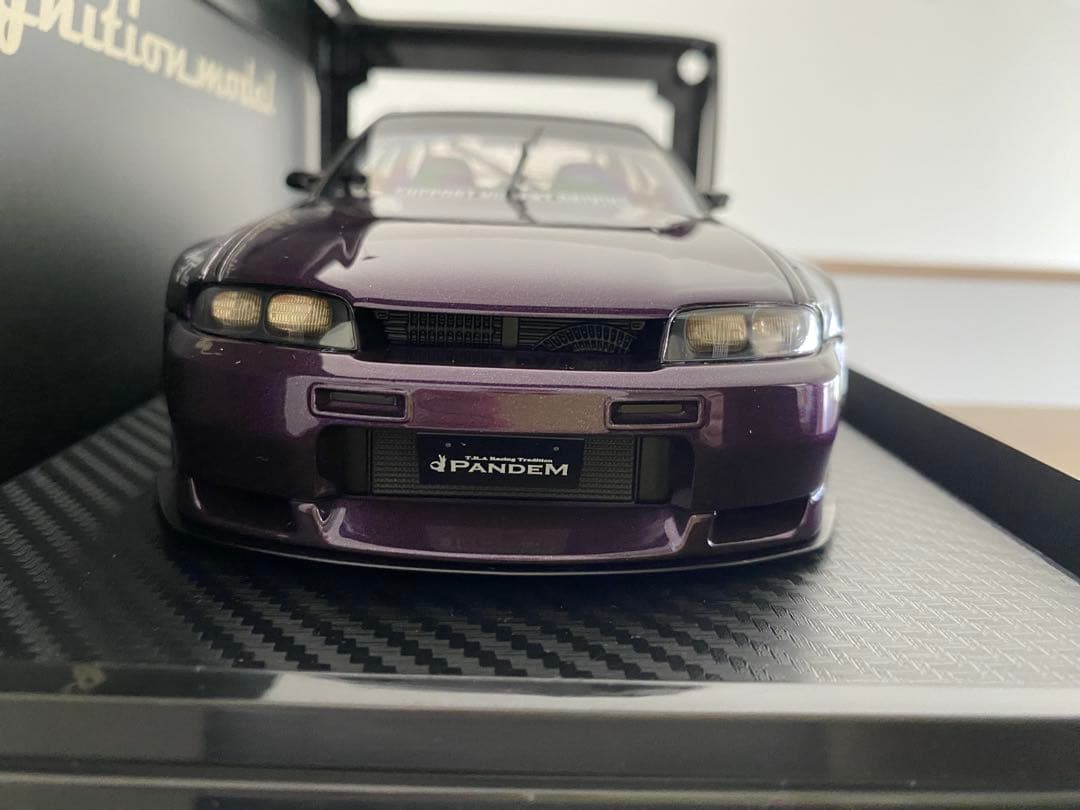 ignition model PANDEM スカイライン 1/18