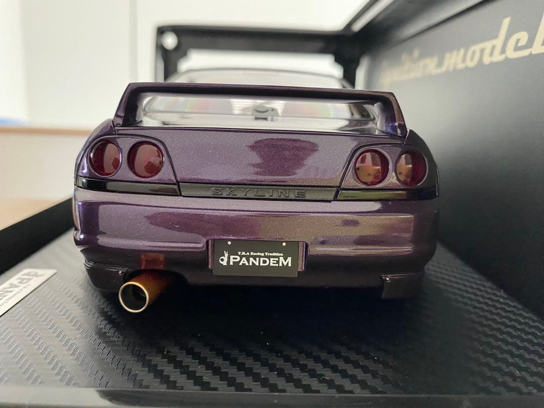 ignition model PANDEM スカイライン 1/18