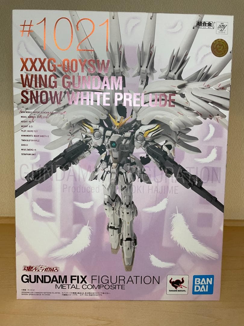 L COMPOSITE ウイングガンダムスノーホワイトプレリュード