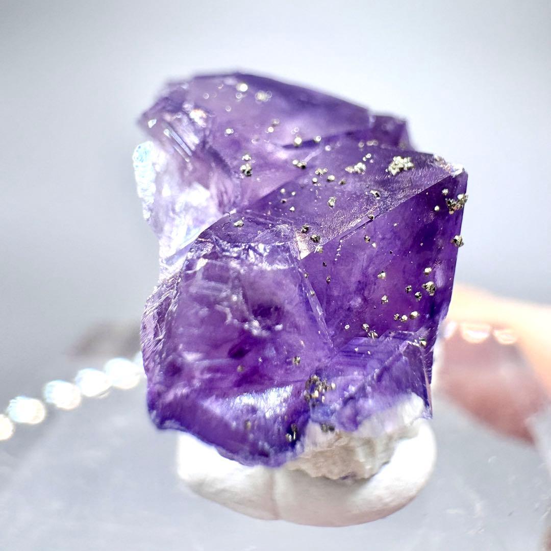 547 中国 内モンゴル産 フローライト&パイライト