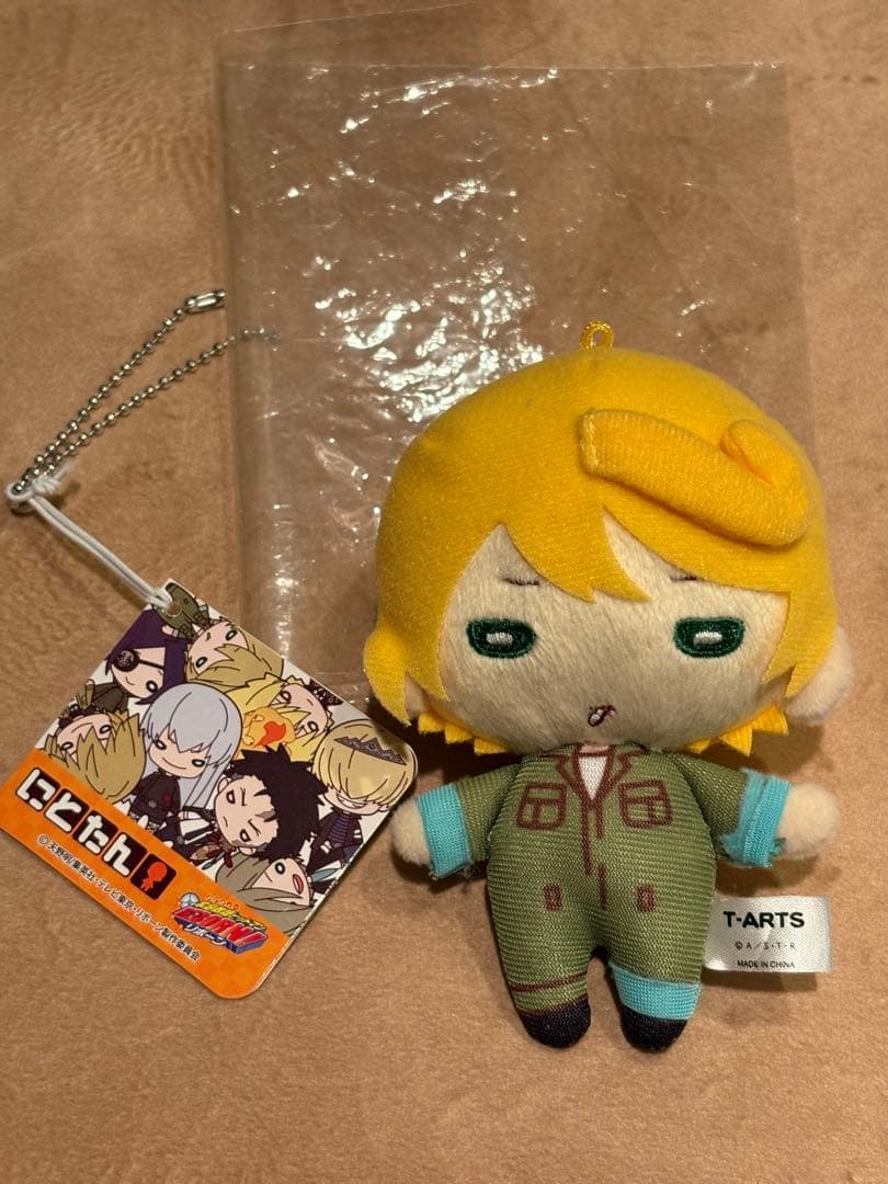 家庭教師ヒットマンREBORN！ にとたん スパナ ぬいぐるみ