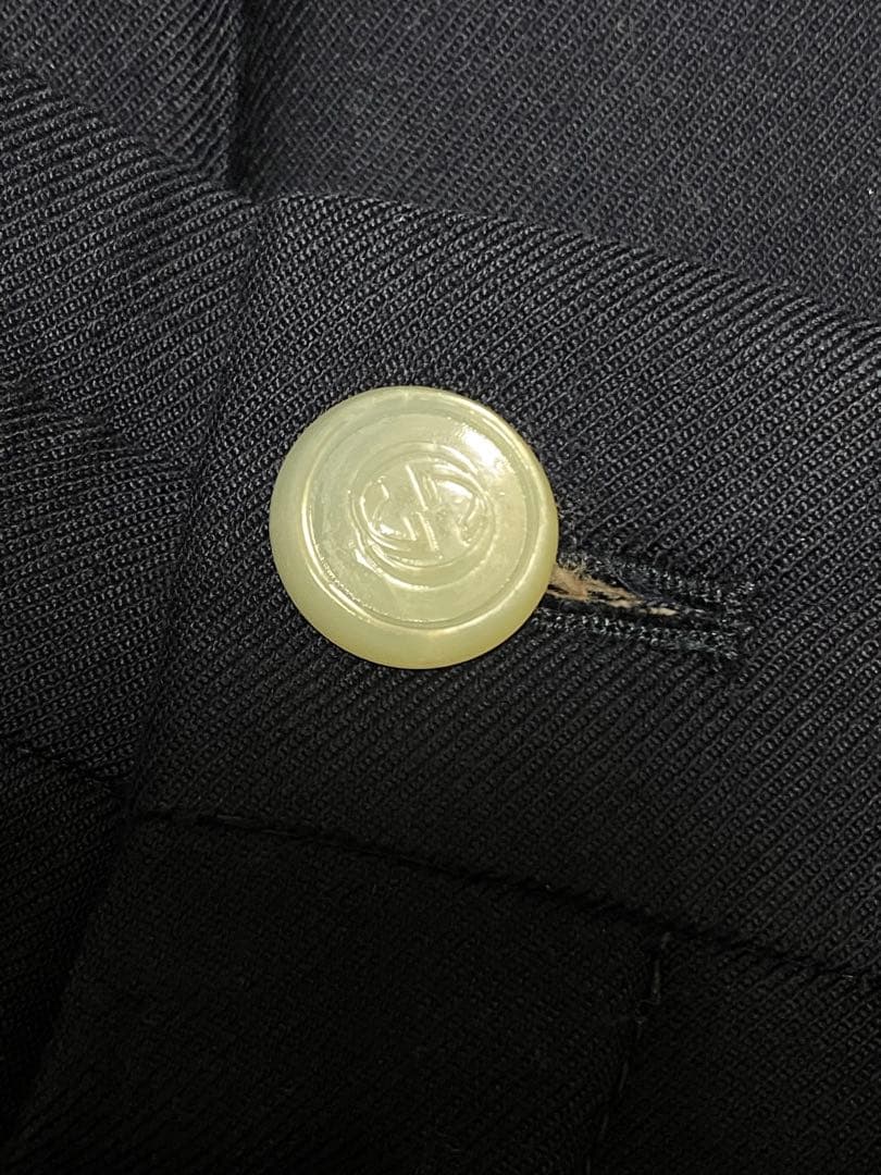 GUCCI 花柄刺繍 パンツ センタープレス