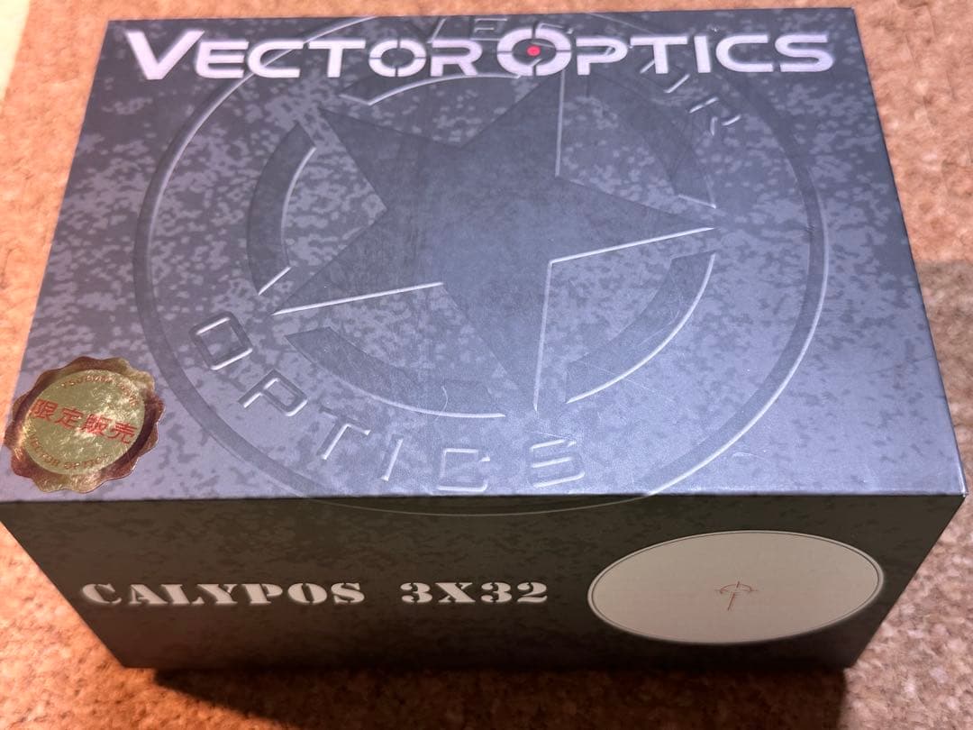 VECTOR OPTICS Calypos 3x32 スコープ