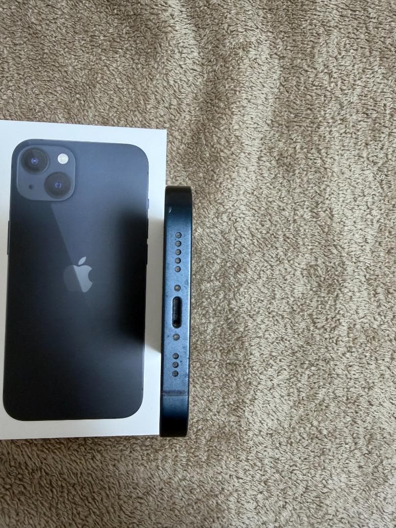 iPhone13 SIM　フリー本体 ミッドナイト　256GB