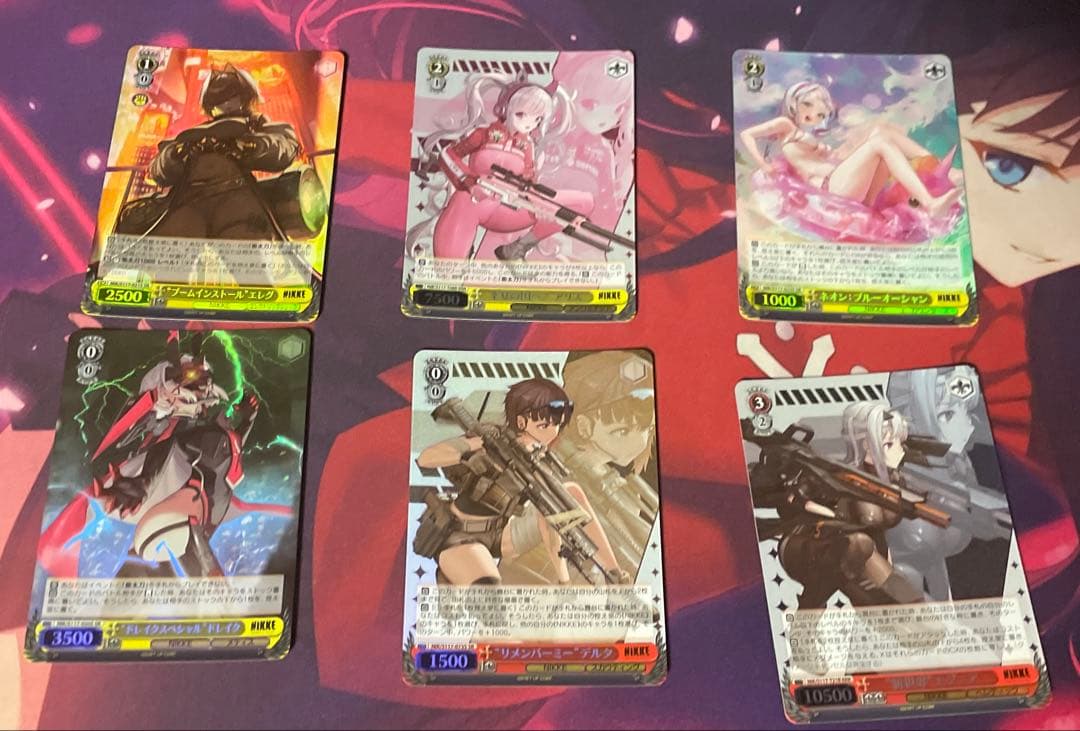 ヴァイスシュヴァルツ NIKKE 扉電源 フルパラ 最安値