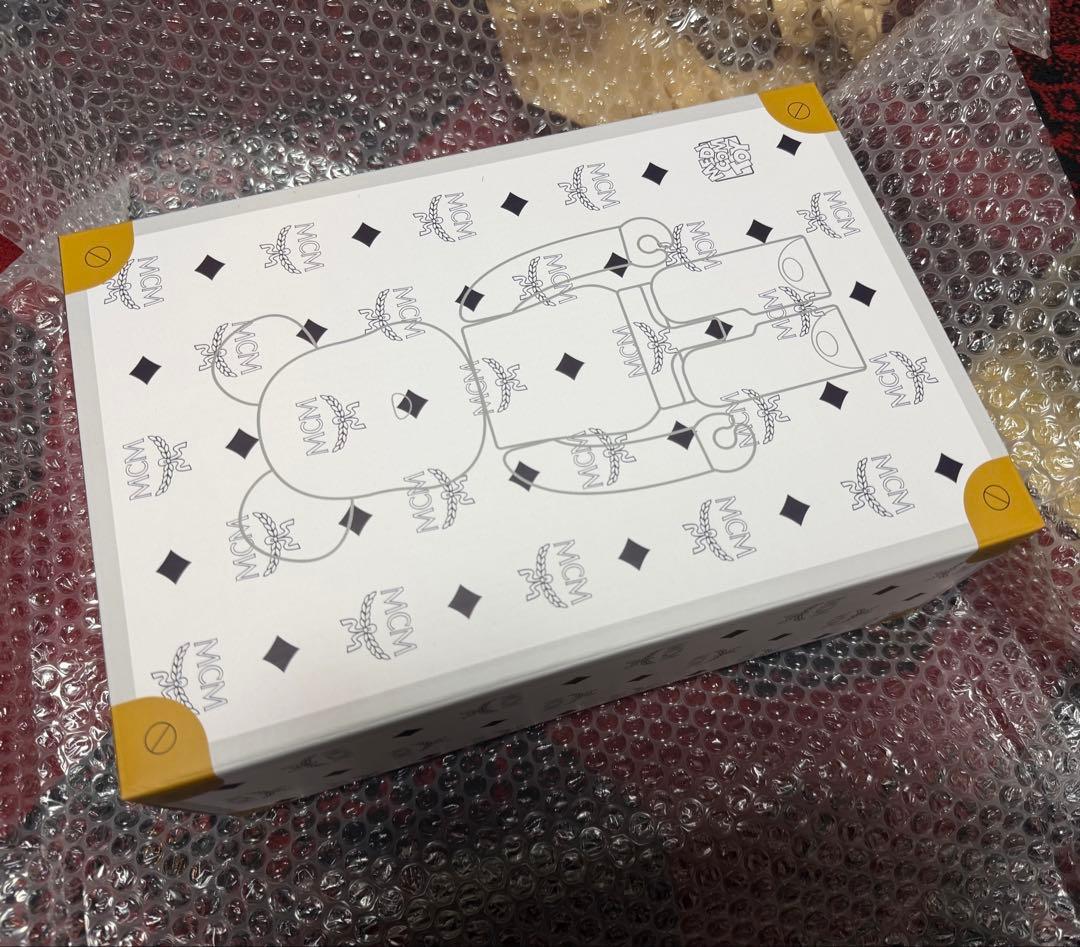 BE@RBRICK 　MCMベアブリック　抽選販売　限定品