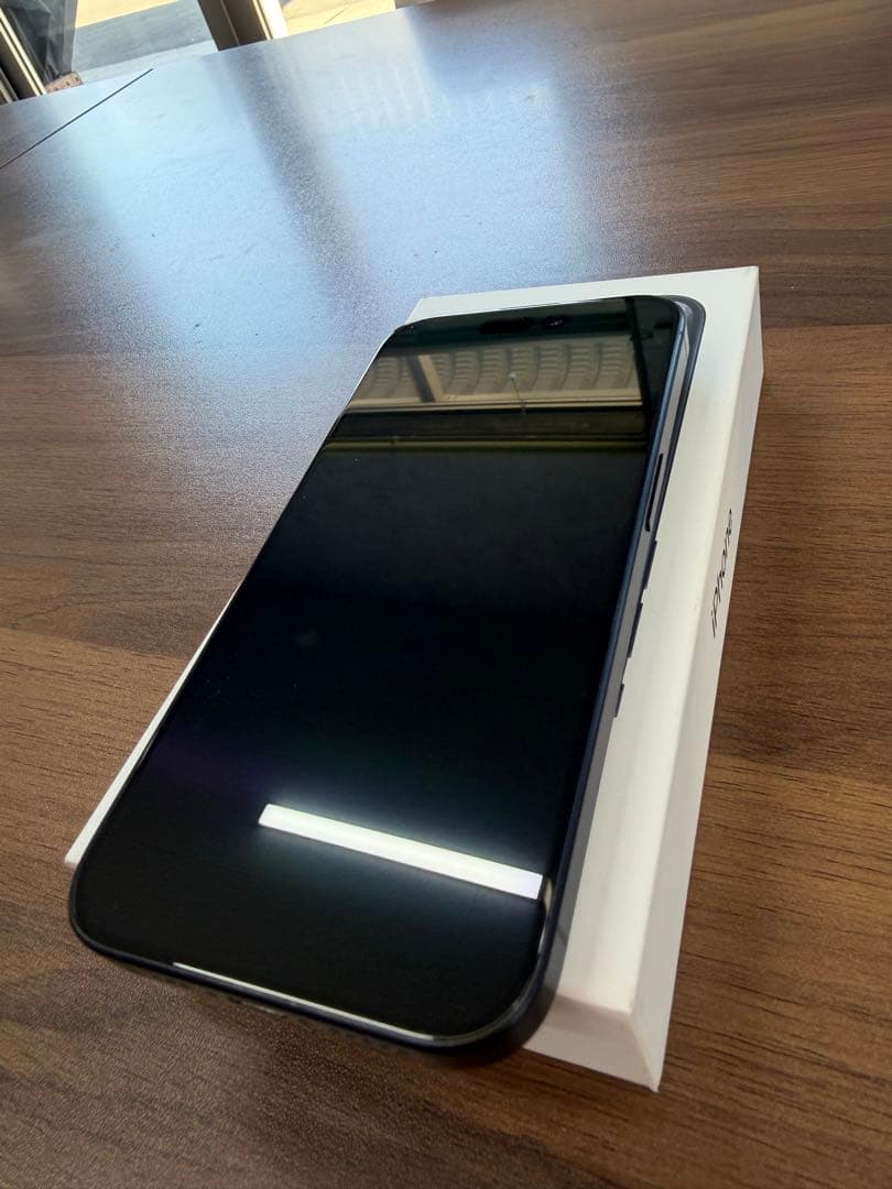 ？AppleCare付 iPhone 15 Pro 512GB