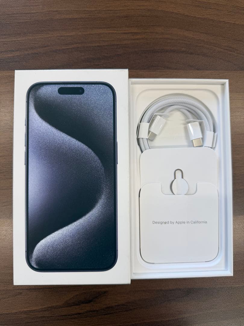 ？AppleCare付 iPhone 15 Pro 512GB