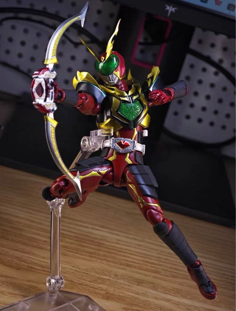 S.H.Figuarts 仮面ライダーワイルドカリス　真骨彫Ver.