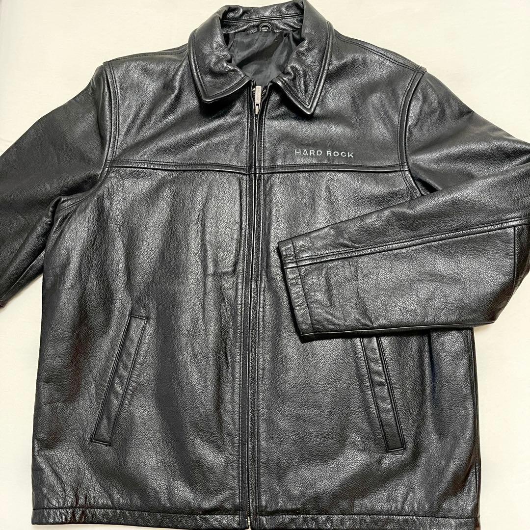 HardRockCafe ハードロックカフェ　ライダース　レザージャケット