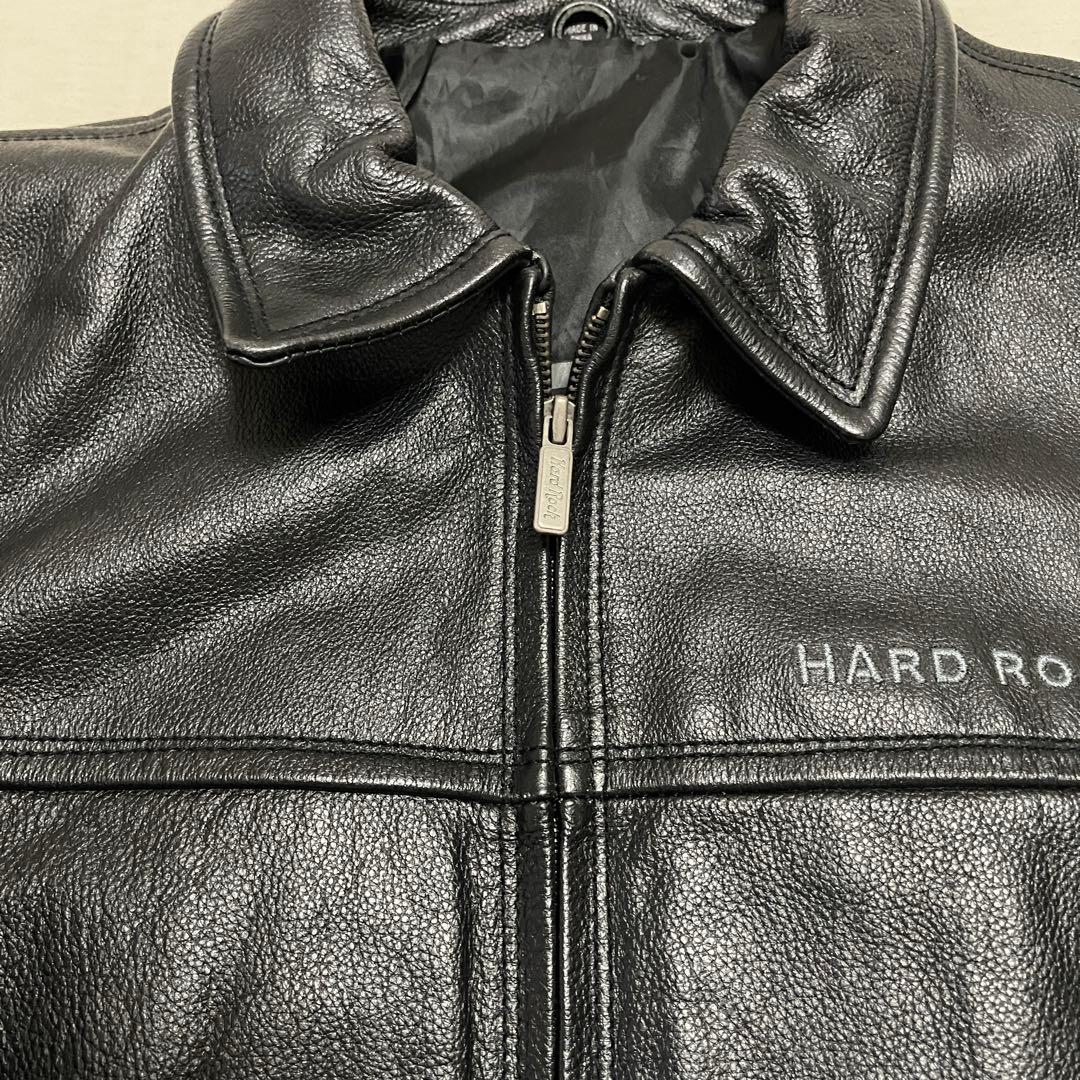HardRockCafe ハードロックカフェ　ライダース　レザージャケット