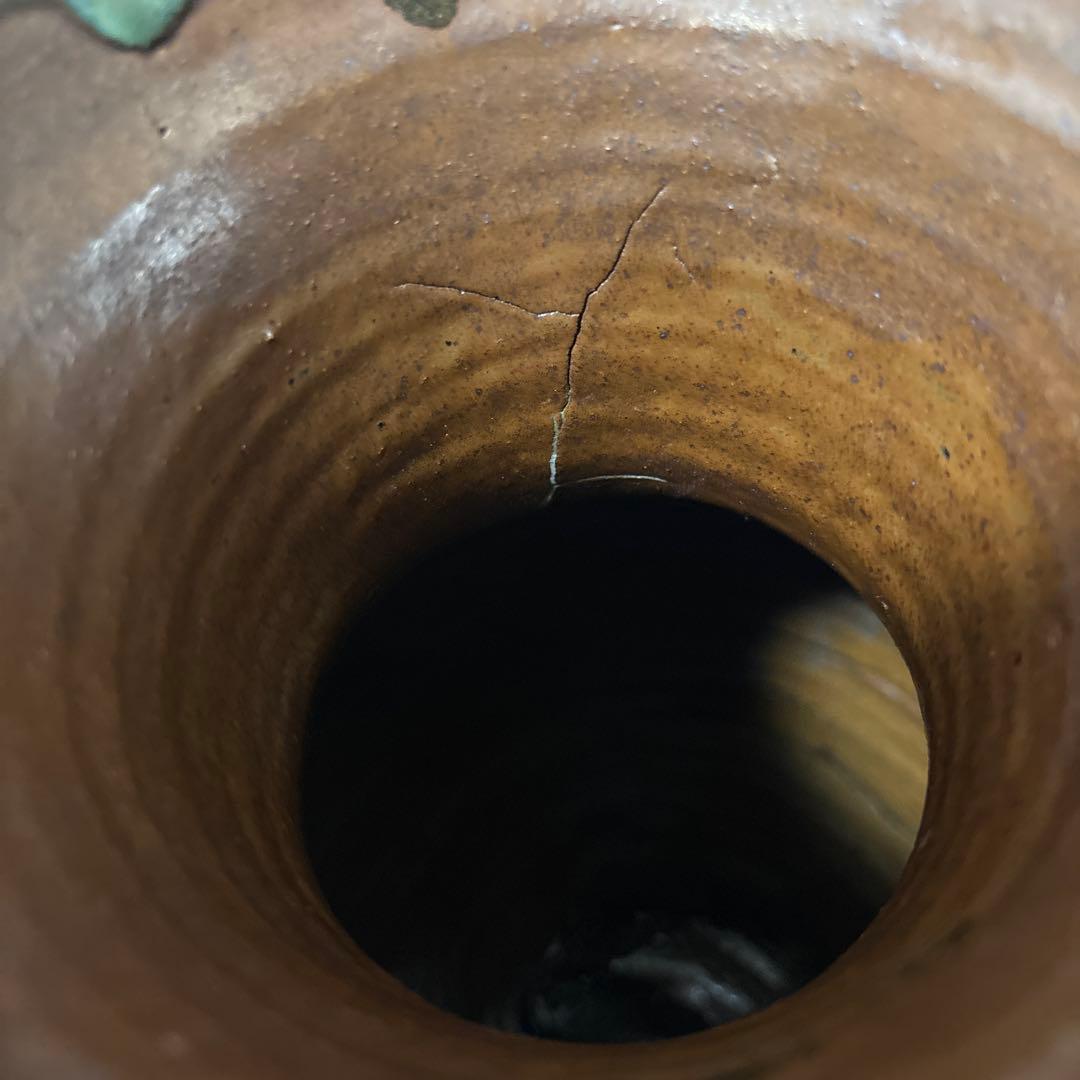 人間国宝　金城次郎　壺