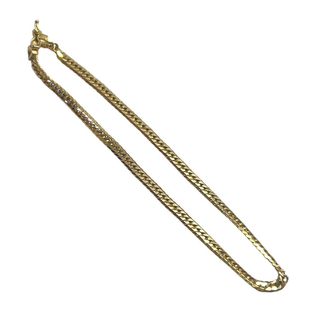 【美品】K18 喜平 アンクレット 造幣局刻印有り メンズ レディース