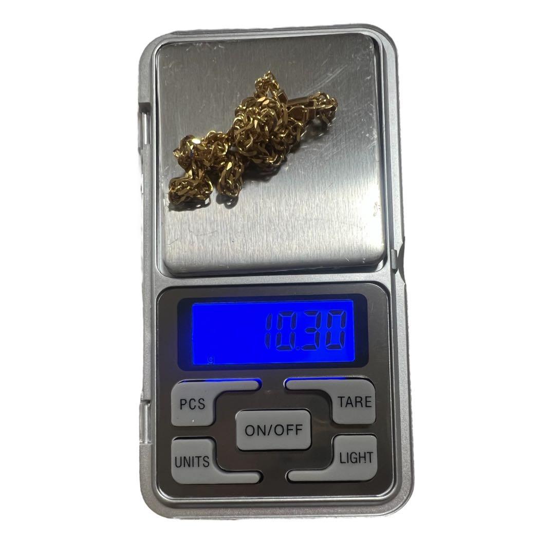 【美品】K18 喜平 アンクレット 造幣局刻印有り メンズ レディース