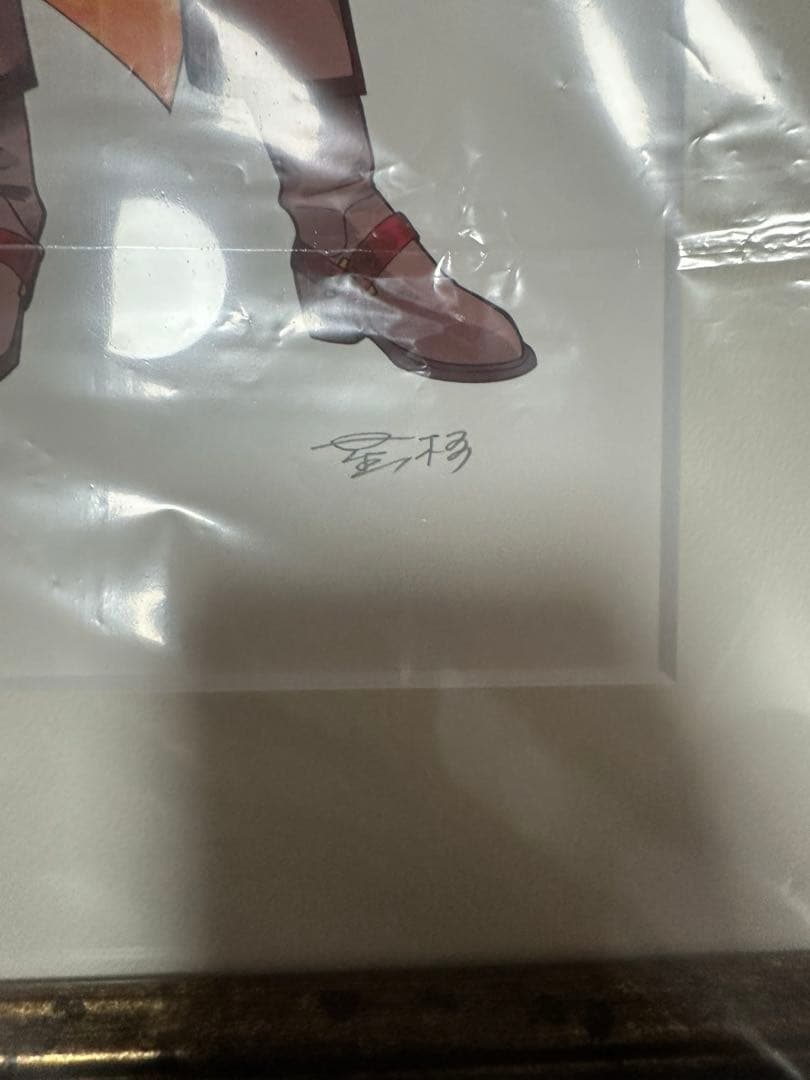 D.Gray-man複製原画 Dグレ 原画展 星野桂の世界 直筆サイン