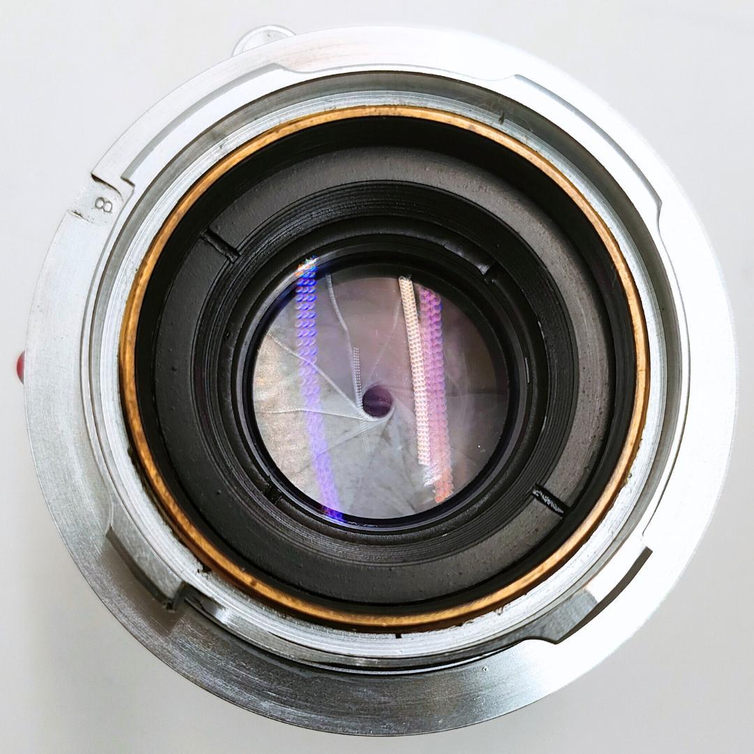 LEICA SUMMICRON-M 50mm F2 初期-前期型