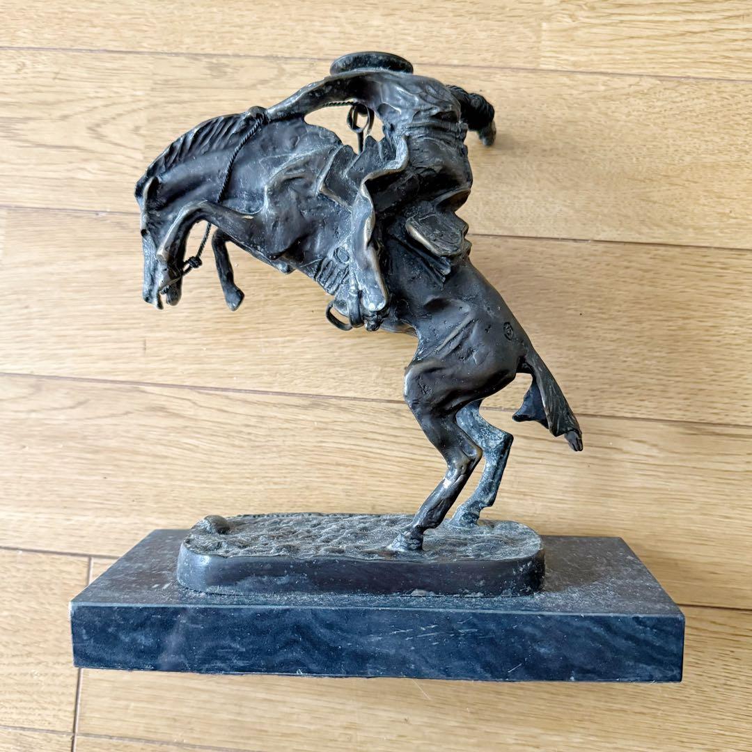 BRONCO BUSTER （ブロンズ像）フレデリック・レミントン作