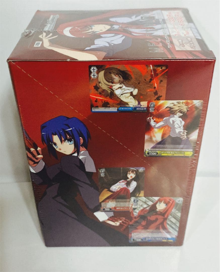 新品【初版】ヴァイスシュヴァルツ　MELTY BLOOD ブースター　BOX